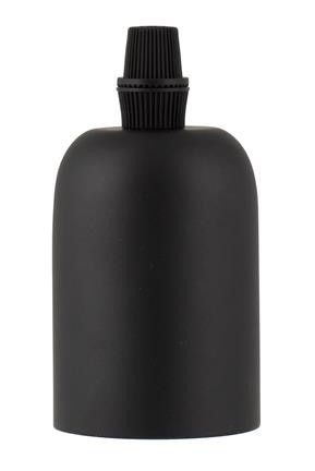Bild von Bailey Fassung alu E27 mat schwarz