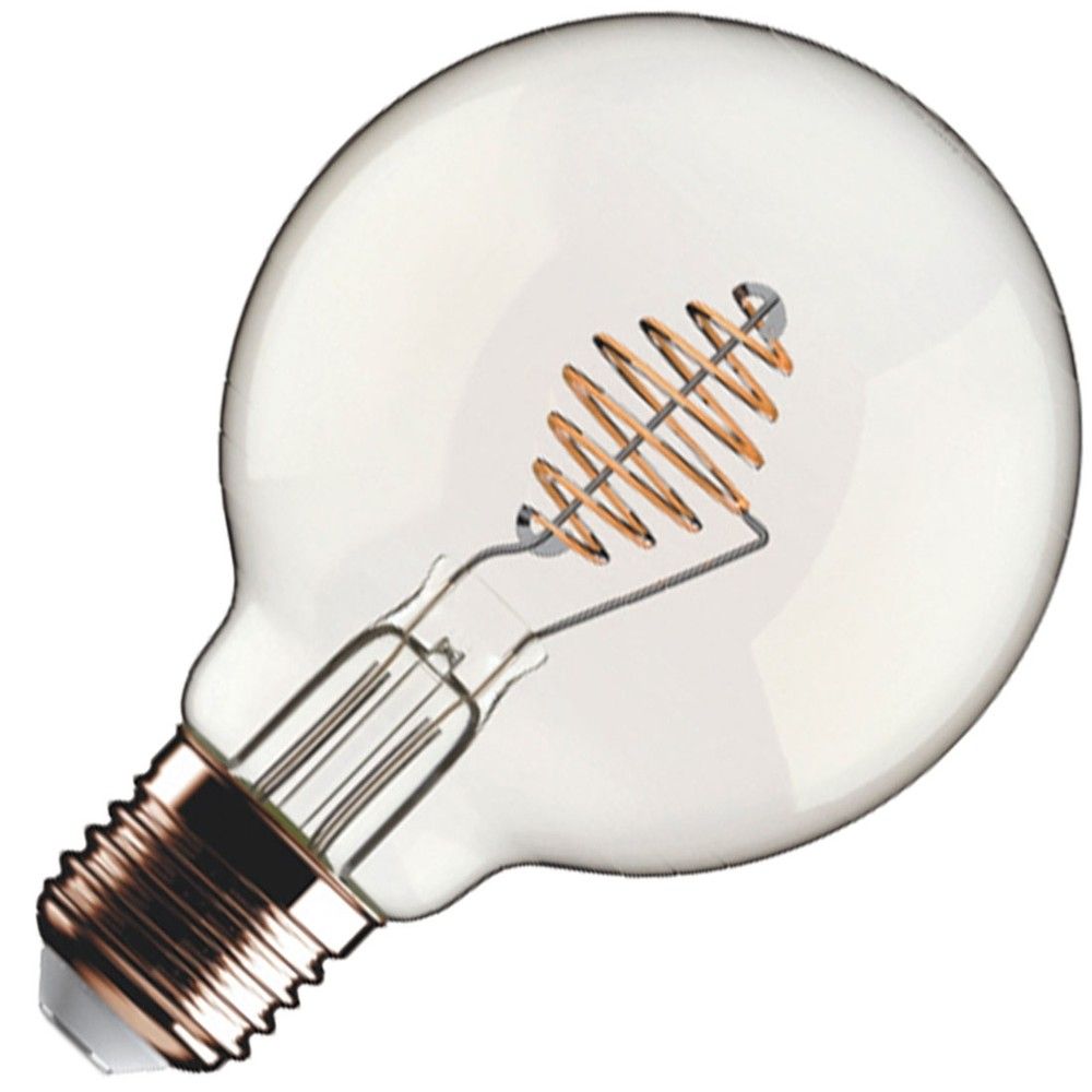 Bild von Bailey | LED Globelampe | E27 5,5W (ersetzt 55W) 95mm Dimmbar