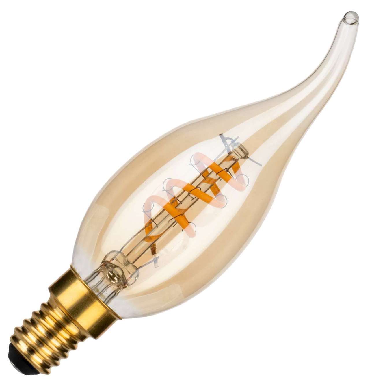 Bild von Bailey | LED Kerzenlampe mit Spitze | E14  | 3W Dimmbar