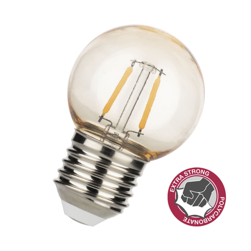 Bild von Bailey LED Kugel E27 2W – Ideale Lösung für dekorative Beleuchtung