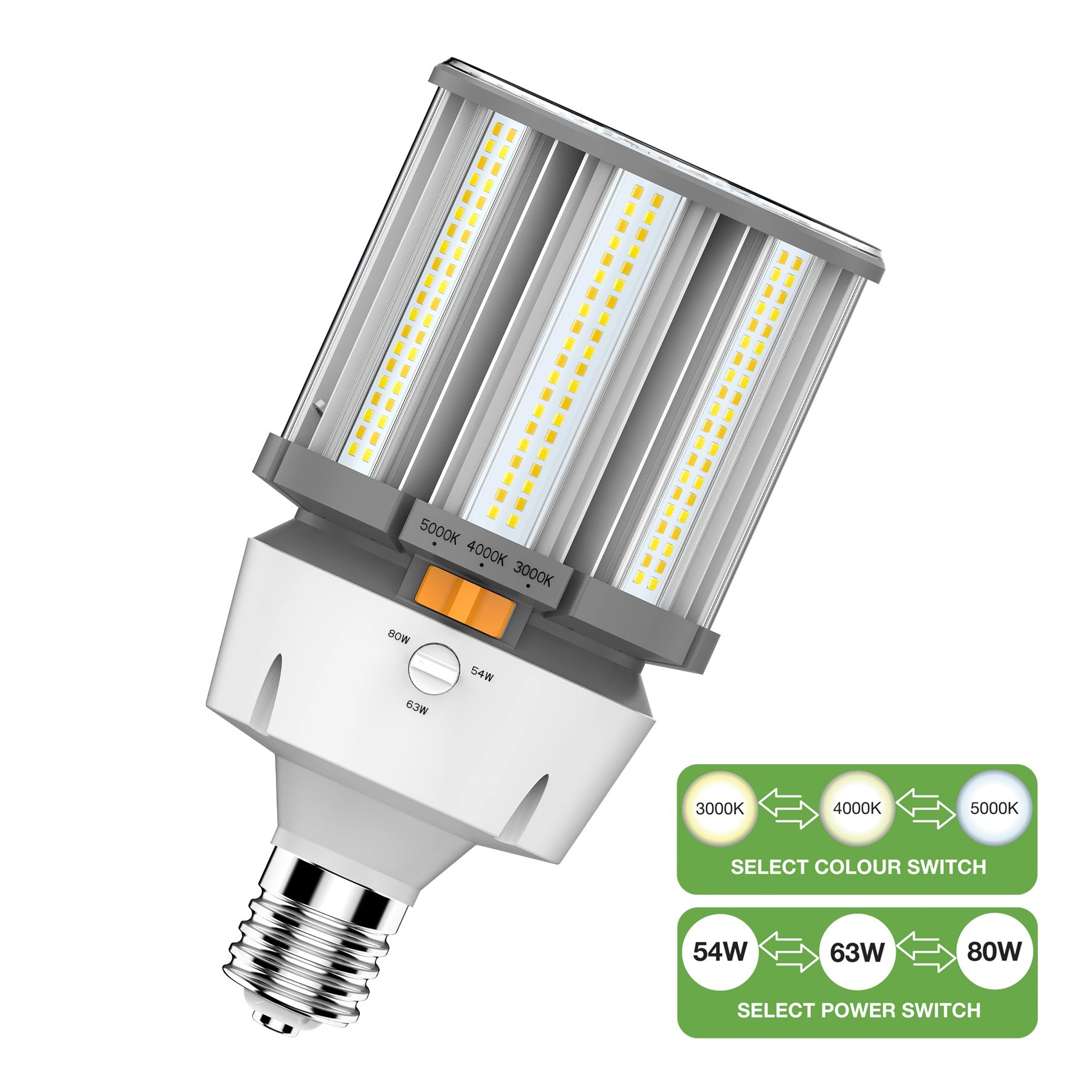 Bild von Bailey | LED Switch-Serie | E40  | 54 - 80W