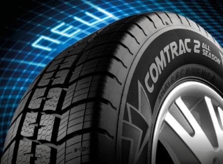 Bild von VAN-Transporter-Ganzjahresreifen Vredestein Comtrac 2 All Season 195/75 R16C 107R