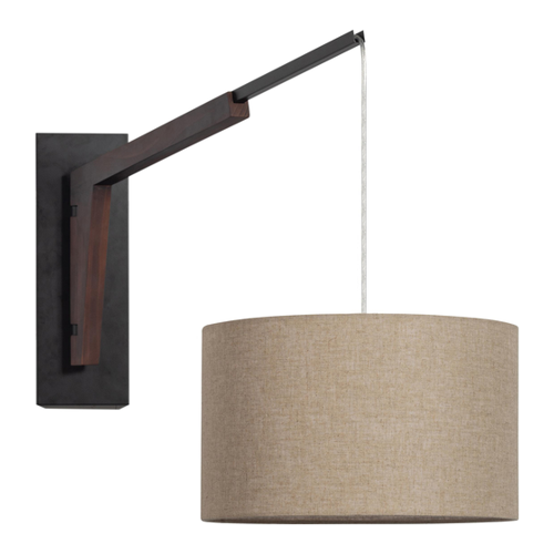Bild von BePureHome Wandleuchte + Deckenleuchte, Brim (E27)
