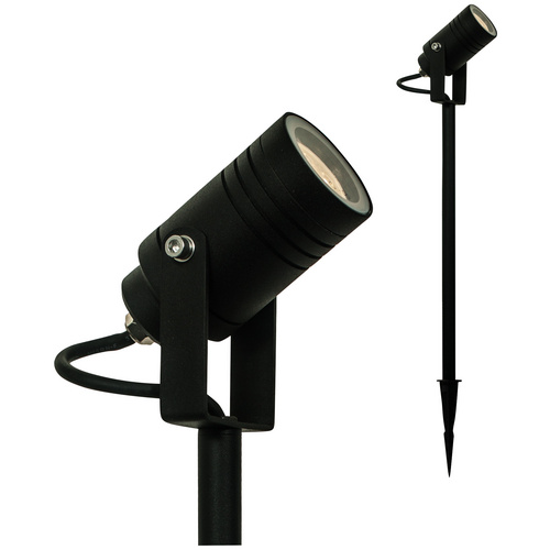 Bild von KS VERLICHTING Gartenstrahler »Beamy L«, 35 W - schwarz