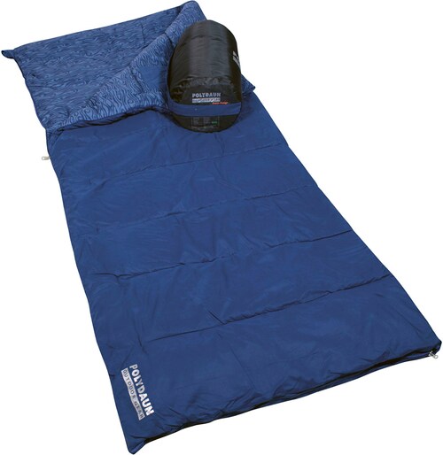 Bild von Polydaun Deckenschlafsack »Schlafsack Beach House XL«, (1 tlg.)
