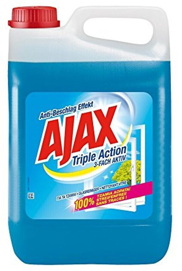 Bild von Ajax Glasreiniger 3-Fach Aktiv (5 l)
