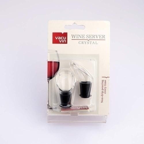 Bild von Vacu Vin Weinausgießer Crystal 2er Set