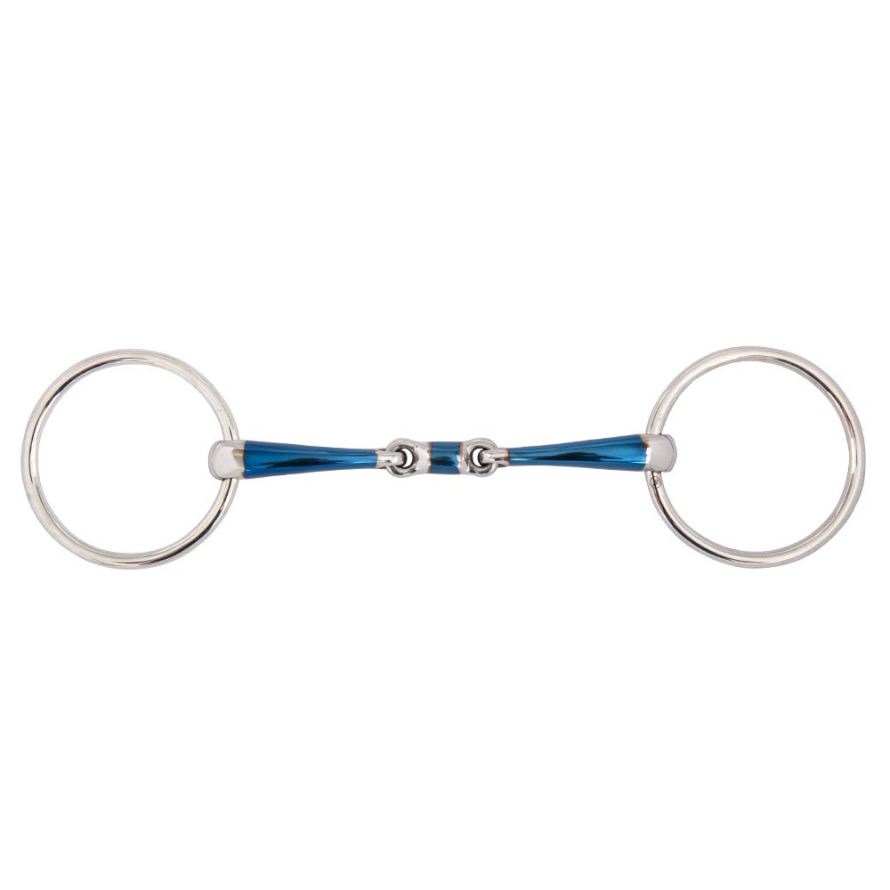 Bild von BR Sweet Iron Wassertrense 14 mm mit Sperrfunktion doppelt gebrochen