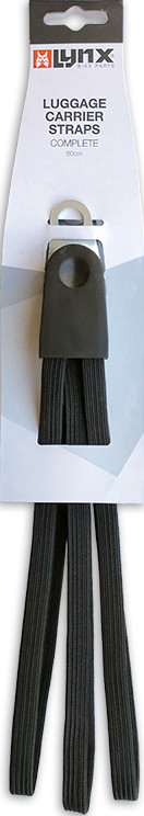 Bild von LYNX, Spanngurt + Ladungssicherung, Gepäckträger-Spanngurt Basic 26/28 Zoll 440951 schwarz
