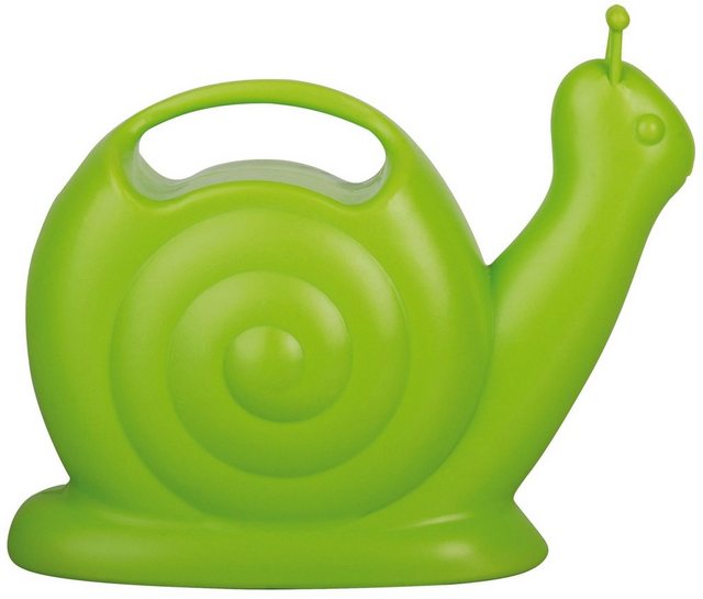 Bild von esschert design Gießkanne (Set, 1-tlg), Wasserkanne Motiv Schnecke, Maße: 26 x 11 x 22 cm