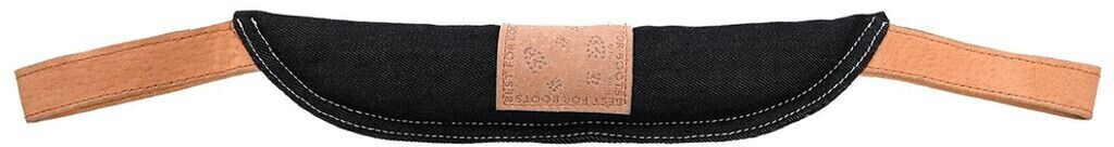 Bild von Esschert Türklemmschutz Türstopper Denim Vintage Jeans Schwarz Finger Klemmschutz