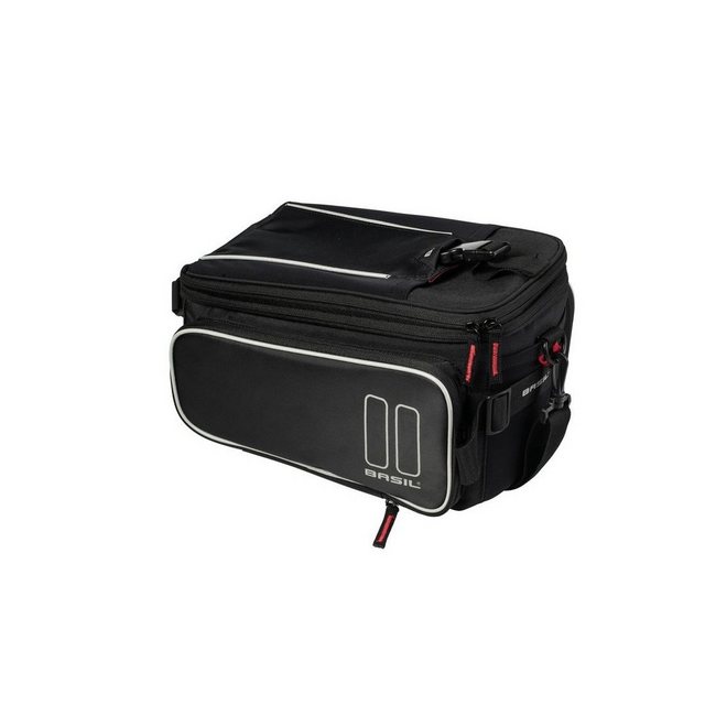 Bild von Basil Fahrradkorb Gepäckträgertasche Sport Design,wasserabweisend, 7-12 ltr