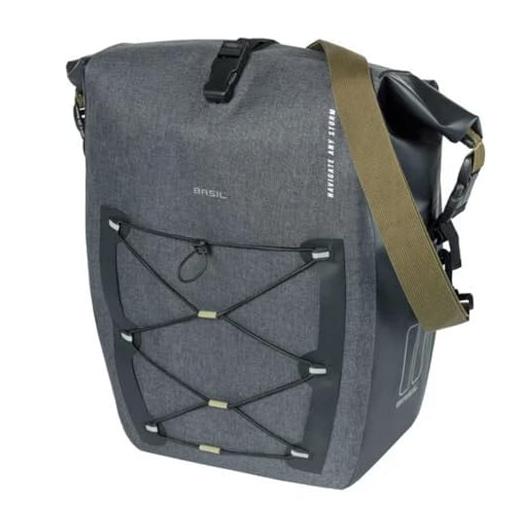 Bild von BASIL NAVIGATOR STORM L Gepäckträgertasche