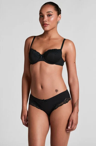 Bild von Hunkemöller Slip Secret Lace Schwarz