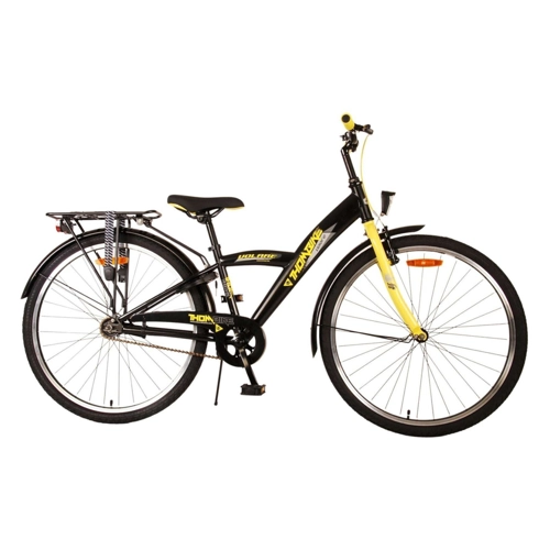Bild von Volare Kinderfahrrad Kinderfahrrad Thombike für Jungen 26 Zoll Kinderrad in Schwarz Gelb