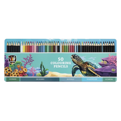 Bild von Grafix 150111 Bastelset – Kreativität in bunten Farben