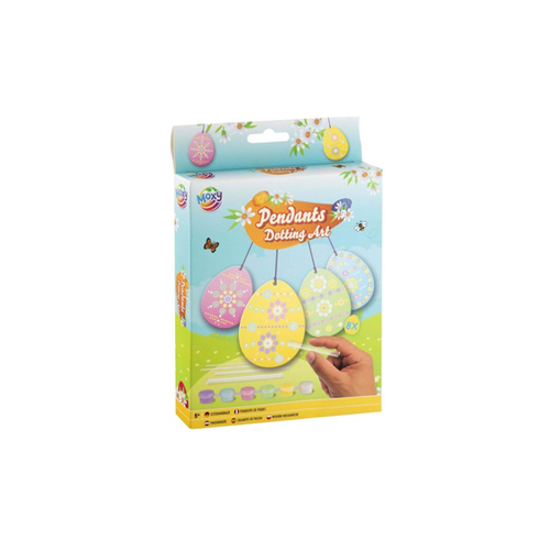 Bild von Creative Craft Group - Easter Eggs Dots Art