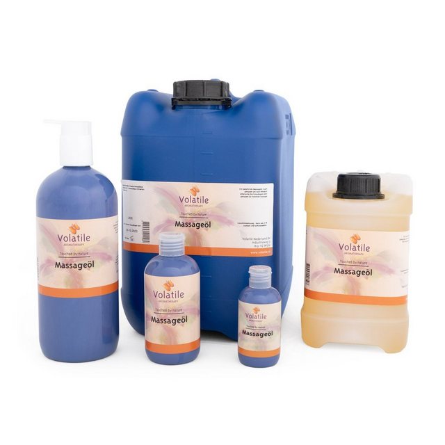 Bild von Volatile Gleit- & Massageöl Massageöl »Entspannung« 1000 ml (mit Dosierpumpe)