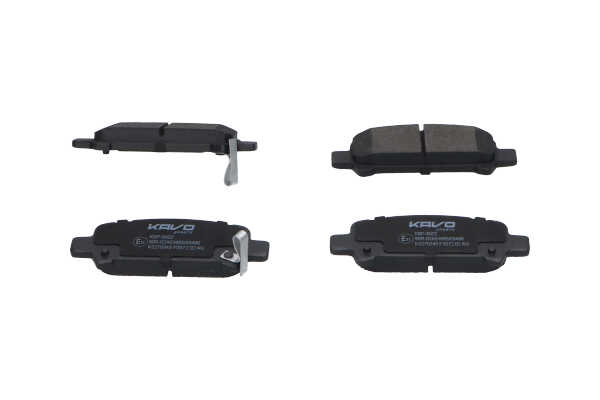 Bild von KAVO PARTS KBP-8002 Bremsbelagsatz Bremsbeläge, Bremsklötze, Bremssteine mit akustischer Verschleißwarnung SUBARU: Impreza II Saloon, Outback III
