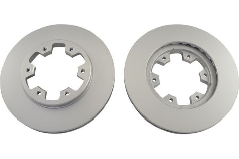 Bild von KAVO PARTS BR-6717-C Bremsscheibe Bremsscheiben, Scheibenbremsen 267 22 6 124 Belüftet beschichtet NISSAN: Pick Up