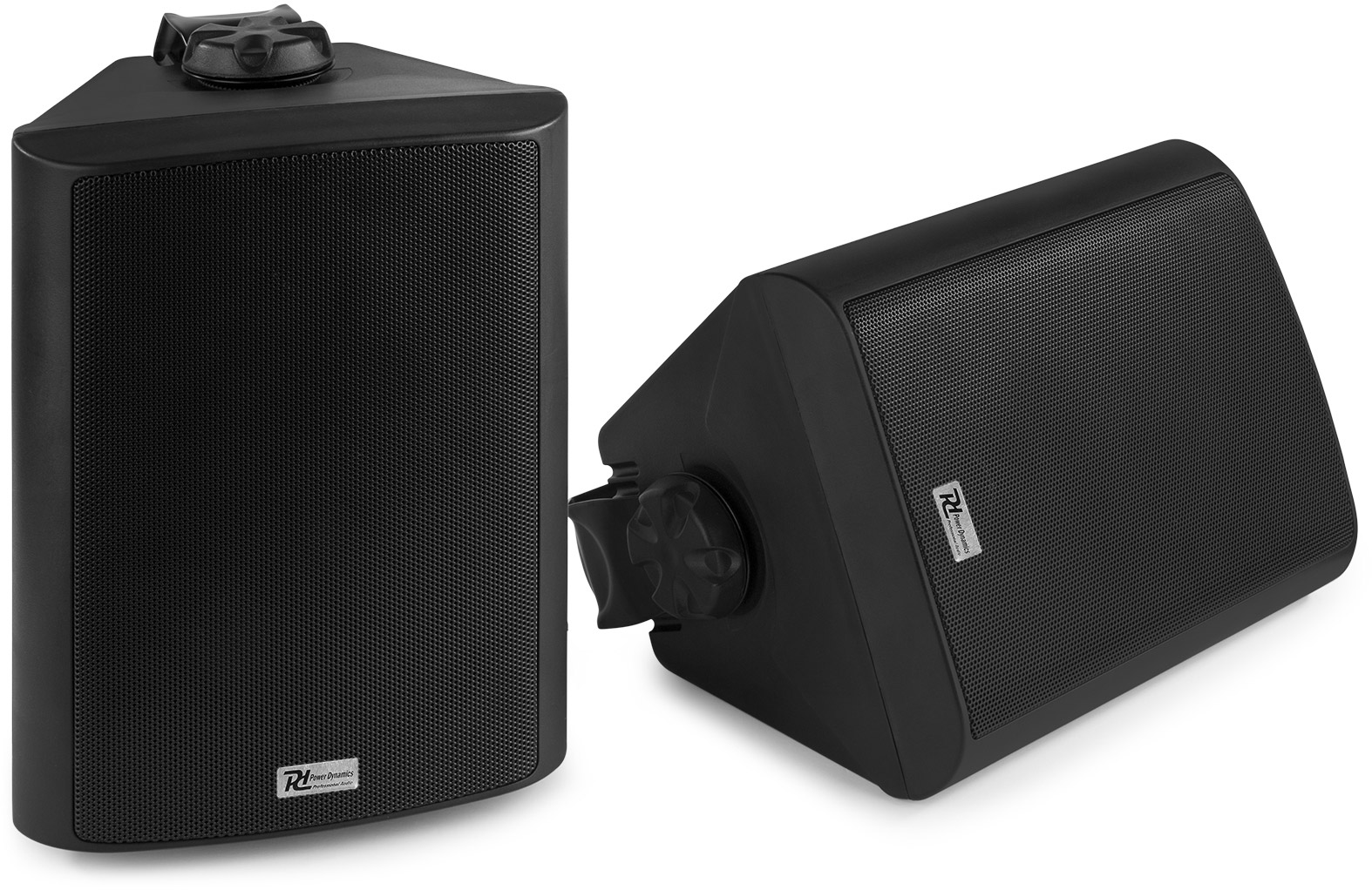 Bild von Power Dynamics WS40AB Bluetooth Wandlautsprecher, Lautsprecher Boxen Bluetooth und W-LAN, 200W, 2 Wege In- und Outdoor Lautsprecher, Aktivlautsprecher mit Wandhalterung für Festmontage