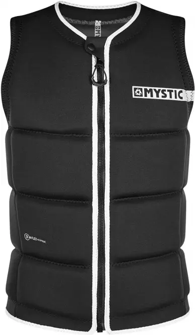 Bild von MYSTIC BRAND IMPACT ZIP Weste 2023 black - M