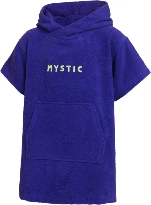 Bild von MYSTIC BRAND KIDS Poncho 2024 purple - S/M