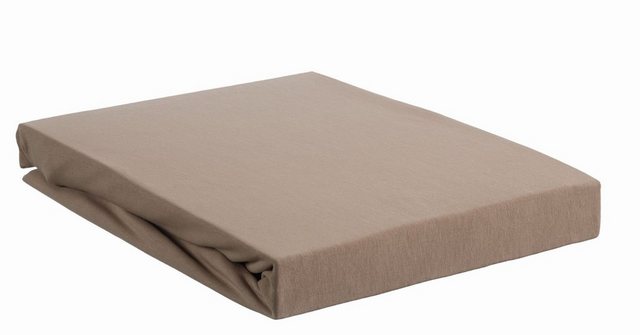 Bild von Beddinghouse Spannbettlaken Beddinghouse Jersey Lycra Spannbettlaken Für Toppe, Jersey-Elasthan, Gummizug: rundum