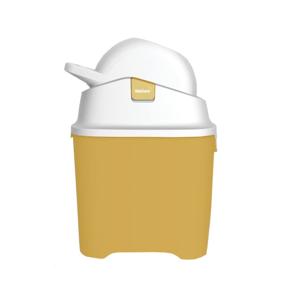 Bild von Geruchsdichter Windeleimer Diaper Champ ONE - funktioniert mit herkömmlichen Tüten (Limited Edition)