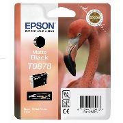 Bild von Original Epson C13T08784010 / T0878 Druckerpatrone Matt Schwarz