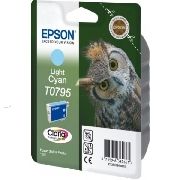 Bild von Epson Original T0795 Druckerpatrone cyan hell 560 Seiten 11ml (C13T07954010)