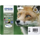 Bild von Epson T1285 Multipack - Druckerpatrone - 1 x Schwarz, Gelb, Cyan, Magenta (C13T12854010)