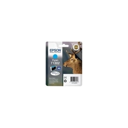 Bild von greenline ersetzt Epson C 13 T 13024010 / T1302 Tintenpatrone, cyan