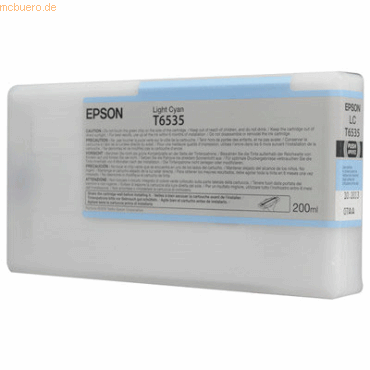 Bild von Epson Tinte Original Epson C13T653500 cyan-light