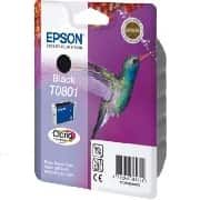 Bild von Epson epson t 0801 schwarz Tintenpatrone für Fotos Nachfülltinte (für Epson, x, Erstklassige Fotos in Laborqualität)