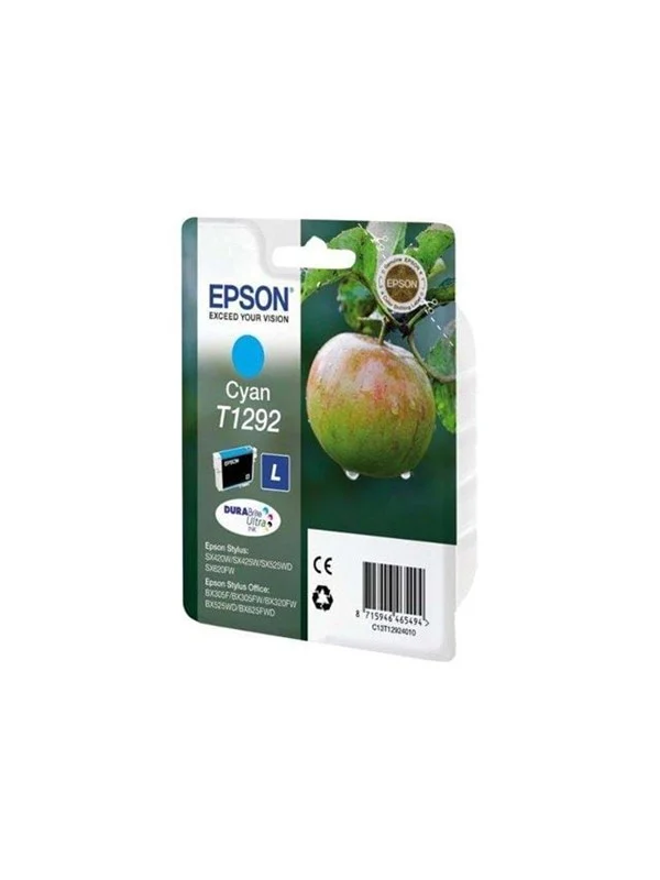 Bild von Original Epson C13T12924010 / T1292 Druckerpatrone Cyan