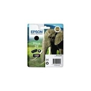 Bild von Epson Epson C13T2421401024 Tintenpatrone schwarz 360 Seiten 51 ml Schwarz Expression Photo XP 750 850 (BK), Druckerpatrone