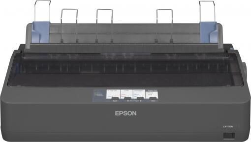 Bild von Epson LX-1350 Nadeldrucker A3 9 Nadeln 4 Durchschläge (Nadel, Schwarz-Weiss), Drucker, Schwarz, Grau