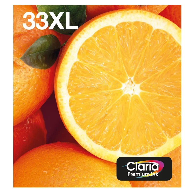 Bild von Epson Original Easy Mail Packing 33XL Orange Druckerpatronen - 5er Multipack (C13T33574510)