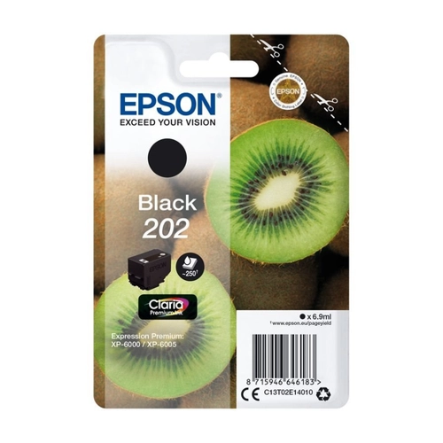 Bild von Original Epson C13T02F34010 / 202 Druckerpatrone Magenta
