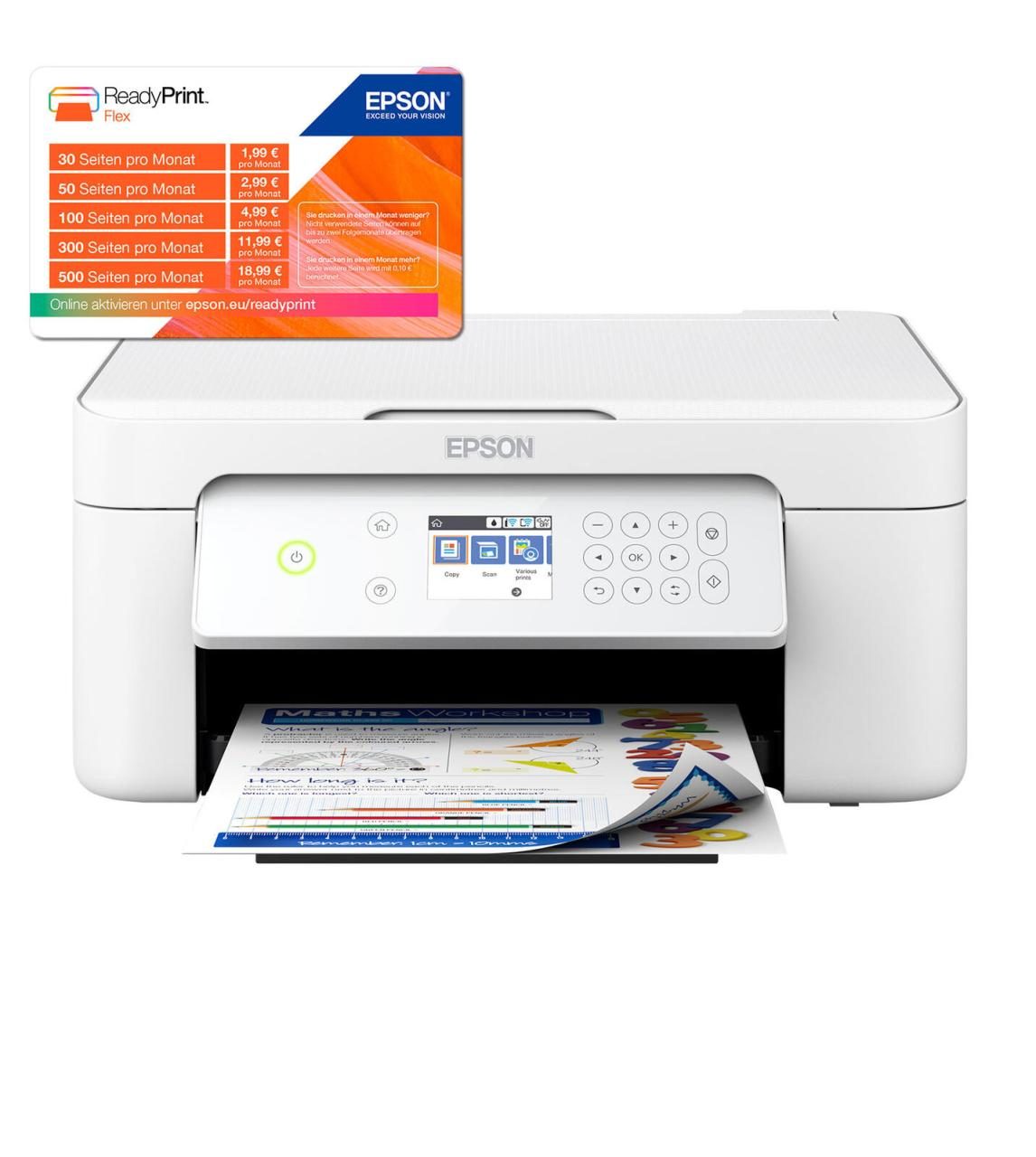 Bild von Epson Expression Home XP-4105 Multifunktionsgerät
