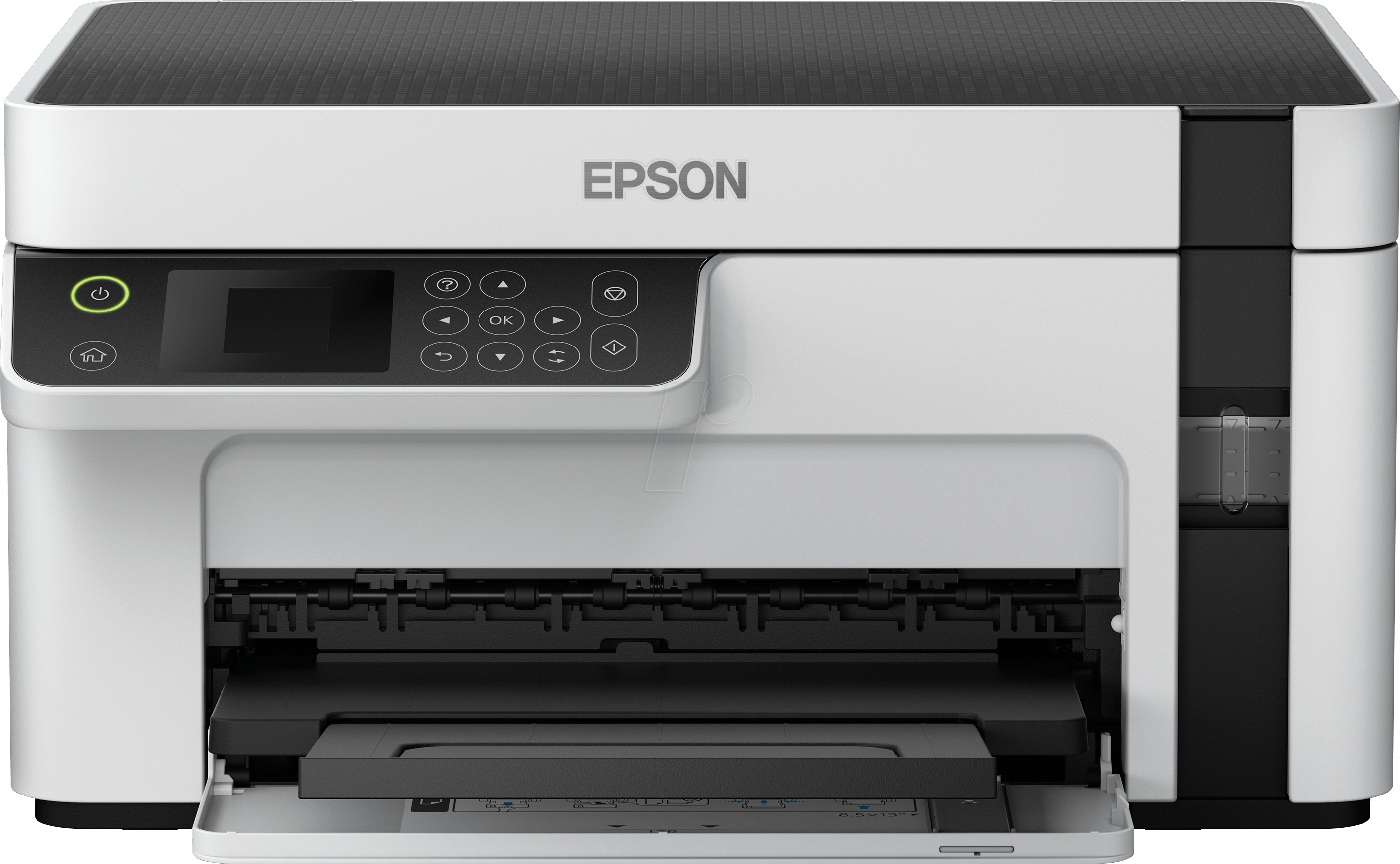 Bild von 3 Jahre erweiterbare Garantie gratis nach Registrierung* Epson EcoTank ET-M2120 A4-Tintentank-Multifunktionsdrucker s/w