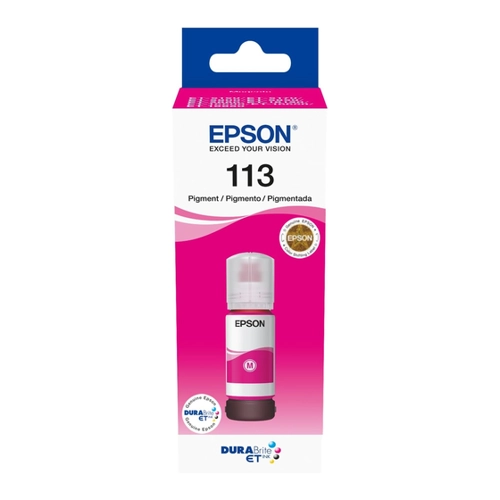 Bild von Original Epson C13T06B340 / 113 Tintentank Magenta