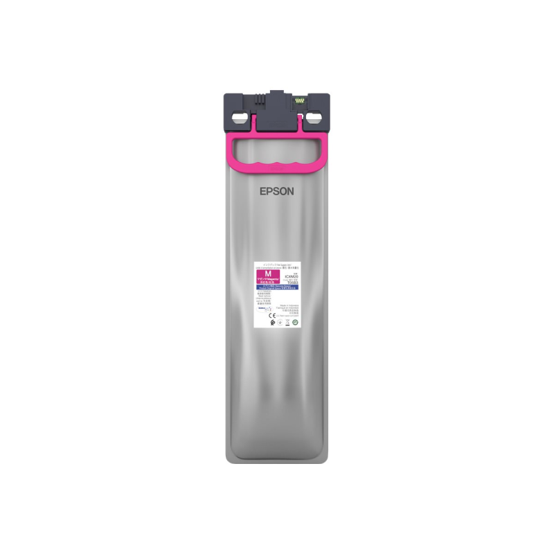 Bild von Epson - Größe XXL - Magenta - Original - Tinten-Packung - für WorkForce Pro WF-C879RD3TWFC EPP, WF-C879RDTWF EPP, WF-C879RDTWFC EPP (C13T05B340)