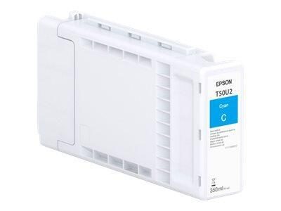 Bild von Epson T50U2 - 350 ml - Cyan - original - Tintenpatrone - für SureColor SC-T7700D