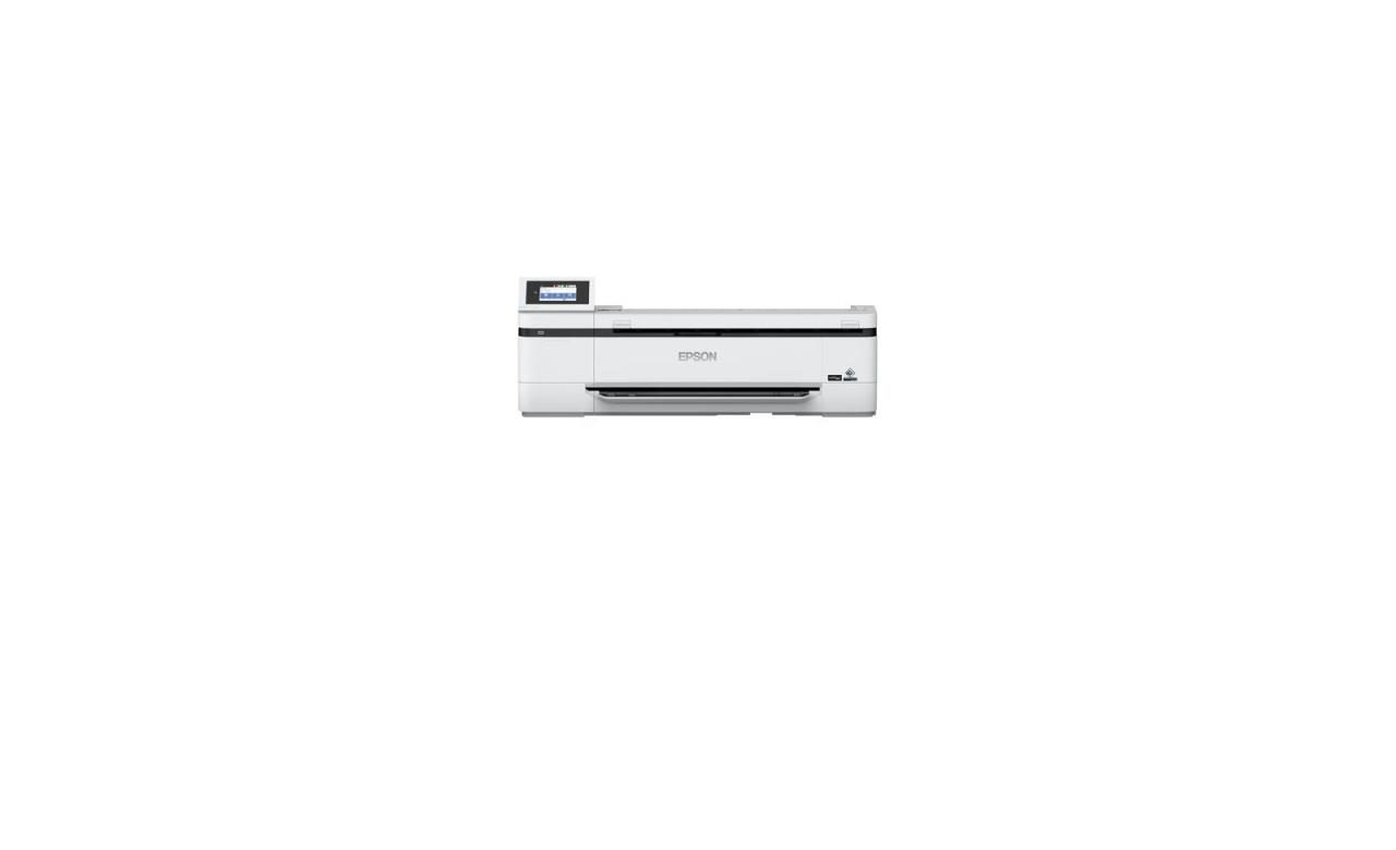 Bild von Epson SureColor SC-T3100M - 610 mm (24) Multifunktionsdrucker - Farbe - Tintenstrahl - Rolle (61 cm) (Medien) - USB 2.0, Gigabit LAN, Wi-Fi(ac)