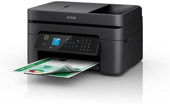 Bild von Epson WorkForce WF-2935DWF All in One Tintendrucker Multifunktion mit Fax - Farbe - Tinte