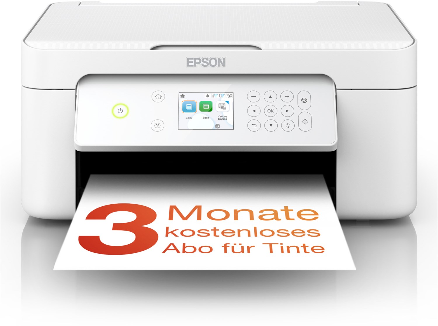 Bild von Epson Expression XP-4205, c11ck65404, Tintenstrahl, Farbdruck, Farbscan, A4, Weiß