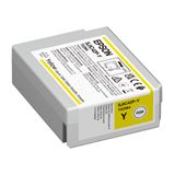 Bild von Epson SJIC42P-Y - 50 ml - Gelb - original - Tintenpatrone - für ColorWorks CW-C4000E (BK), CW-C4000E (MK) (C13T52M440)
