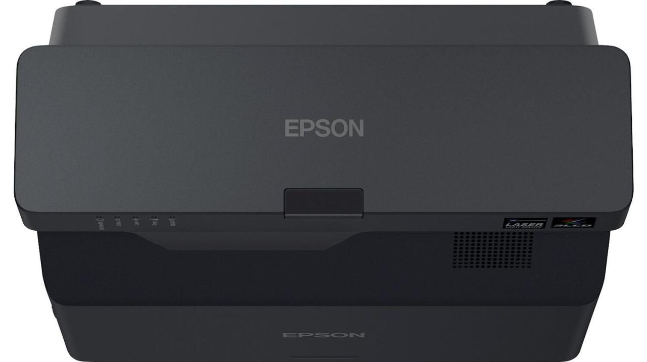 Bild von Epson EB-775F - 3-LCD-Projektor - 4100 lm (weiß) - 4100 lm (Farbe) - Full HD (1920 x 1080) - 16:9 - 1080p - Ultra Short-Throw-Objektiv - 802.11a/b/g/n/ac Wireless / LAN/ Miracast